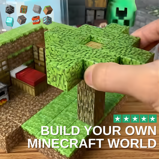 PixelPlay Magnet World