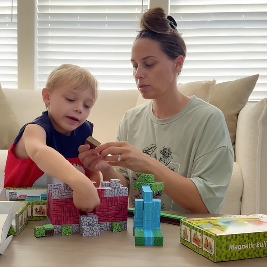 PixelPlay Magnet World