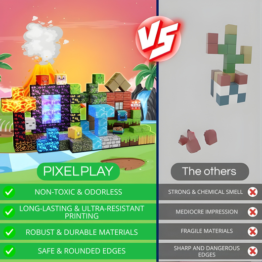 PixelPlay Magnet World