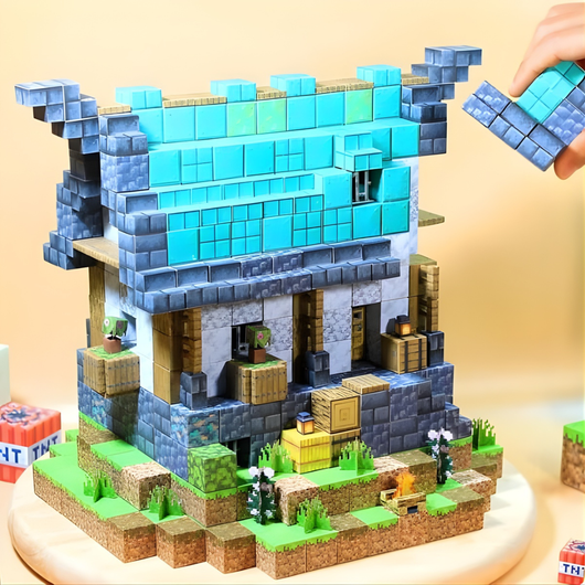 PixelPlay Magnet World