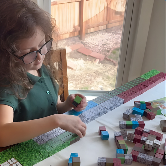 PixelPlay Magnet World