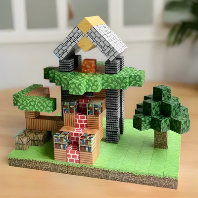 PixelPlay Magnet World