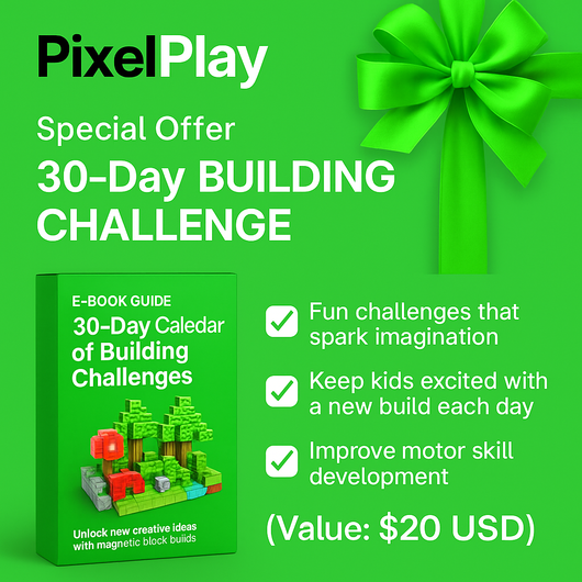 PixelPlay Magnet World