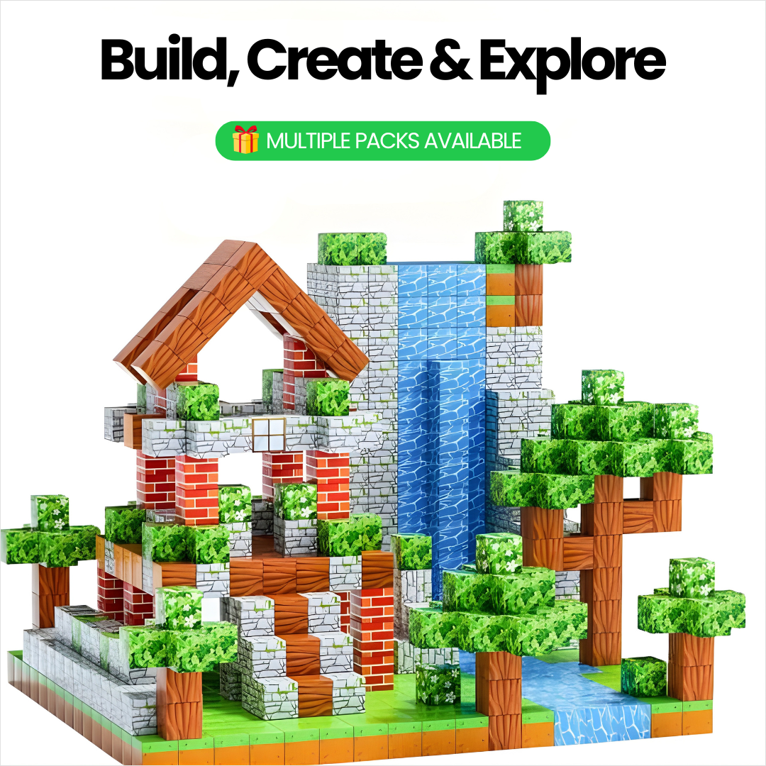 Build, Create & Explore